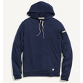 Snagged Navy Blue Marine Layer Sweatshirt